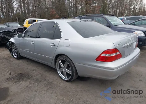 2006 Lexus Ls 430 z USA, uszkodzony, nr VIN JTHBN36F565033156